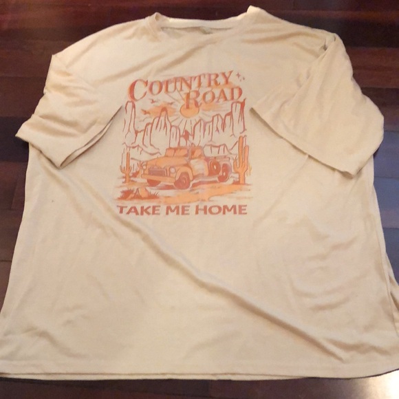Size Small from SHEIN. Never worn. “Country road take me home” - Picture 4 of 4